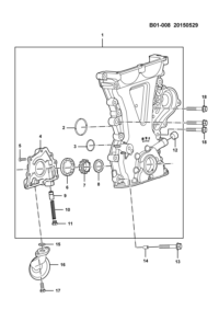 24545124-PUMP ASSY, OIL