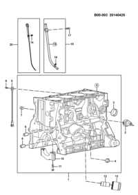 24545246-SW ASSY,AT OIL PR