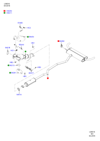 DS715K291GA-BRACKET,HARNESS