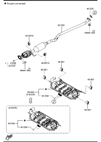 P5302055X-PIPE,EXHAUST,CTR
