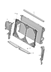 3SE121284-SUPPORT ASSY, INSULATOR