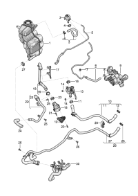 975122447N-HOSE, VENTILATION