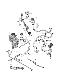 3SA122448A-HOSE, VENTILATION