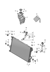 971121253-RADIATOR VW-BORA/AUDI/SKODA