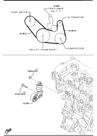 PE0315980A-TENSIONER,BELTV