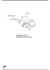 PE0918400-STARTER ASSY