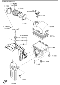 PE0113221-HOSE-AIR INTAKE