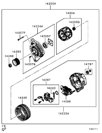 1800A117-ALTNTR ASSY