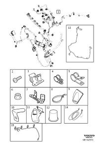 952629-CLIP,HOSE