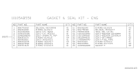 10105AB550-GSKT&SEAL SET-ENG