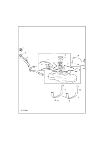 C00086229-TANK ASSY, FUEL
