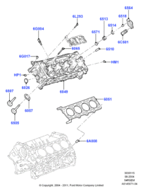 XL3Z6505AA-VALVE,EXHAUST