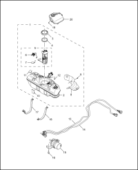24107450-Tube assy-filter to tank
