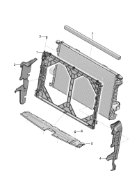 3SD121283-SUPPORT ASSY, INSULATOR