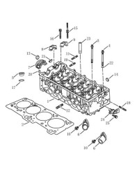 E01050090101-BOLT-CYLINDER HEAD