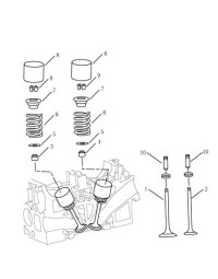 E010000501-VALVE, INTAKE