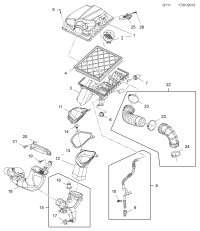 13301782-RADIATOR ASSY