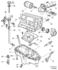 9175696-TUBE-CLUTCH OIL