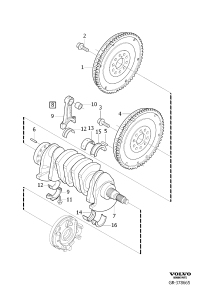 31330991-CRANKSHAFT