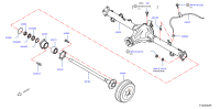 381645JG0A-SHAFT-REAR AXLE