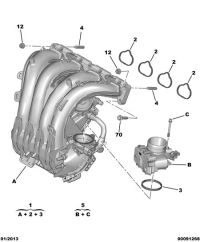 0361S5-MANIFOLD INTAKE