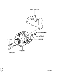 1800A053-ALTNTR ASSY