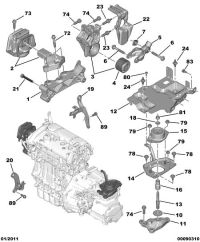 1807HE-ENGINE MOUNTING