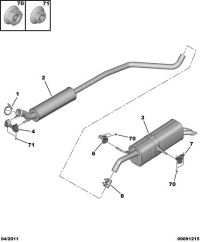 1717RL-PIPE,EXHAUST,CTR