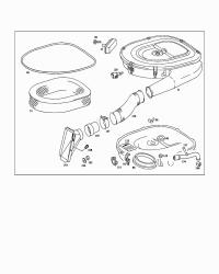 0010947804-AIR FILTER ELMT-C(W204)D