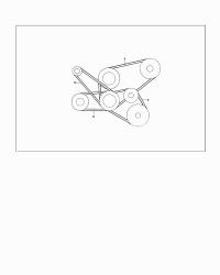 0069971592-V-RIBBED BELTS-VW(GOLF III)