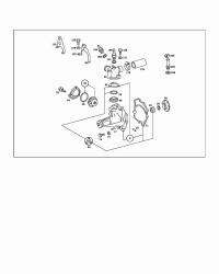1172003201-WATER PUMP-AUDI A5/A6/A7