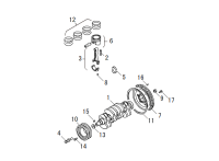 S1100A225-CRANKSHAFT COMP