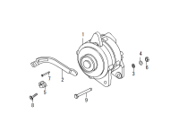 SMW251442-GENERATOR ASSY