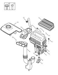 2032028400-ELEMENT, AIR CLEANER ATK412