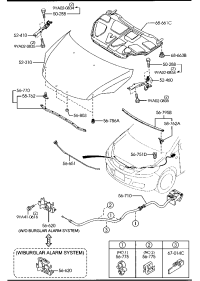 C2Y55231XA-BONNET