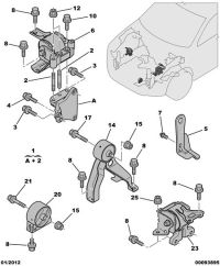 1807FT-ENGINE MOUNTING