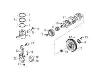 1005011E09-CRANKSHAFT