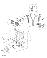 12636530-SPROCKET-CRANKSHAFT