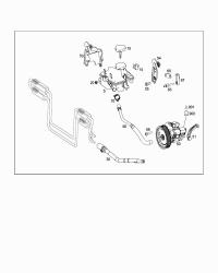 0039978552-RADIATOR HOSE W124/E200/E220
