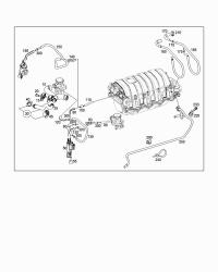1562300082-RADIATOR HOSE W124/E200/E220