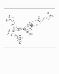 0005405717-LAMBDA SENSOR 4T/450MM-R199