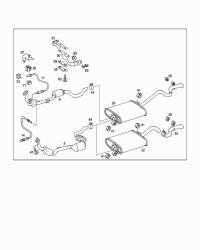 0005408117-LAMBDA SENSOR 4T/450MM-R199