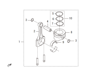 1004017XEC0101-METAL SET,CONN.ROD