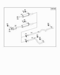 9064904301-ACTROS COMPRESSOR SILENCER