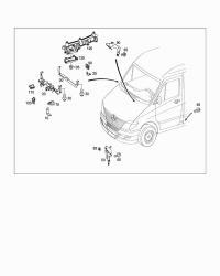 9065453140-BRACKET,HARNESS