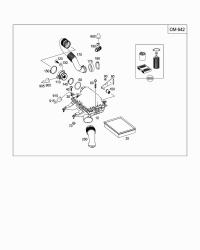 0000905001-AIR CLEANER