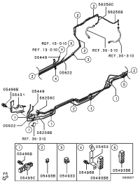 1748A124-CLIP,FUEL LINE