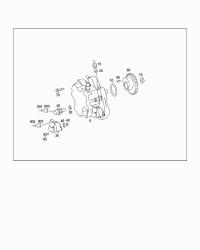 6420780080-GASKET,W.PUMP INLET