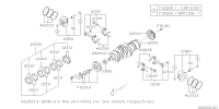 12033AB610-RING SET-PISTON