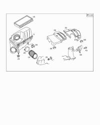 1110900901-AIR CLEANER